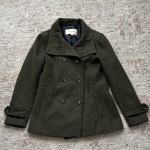 Thread & Supply Women's Dark Green Peacoat